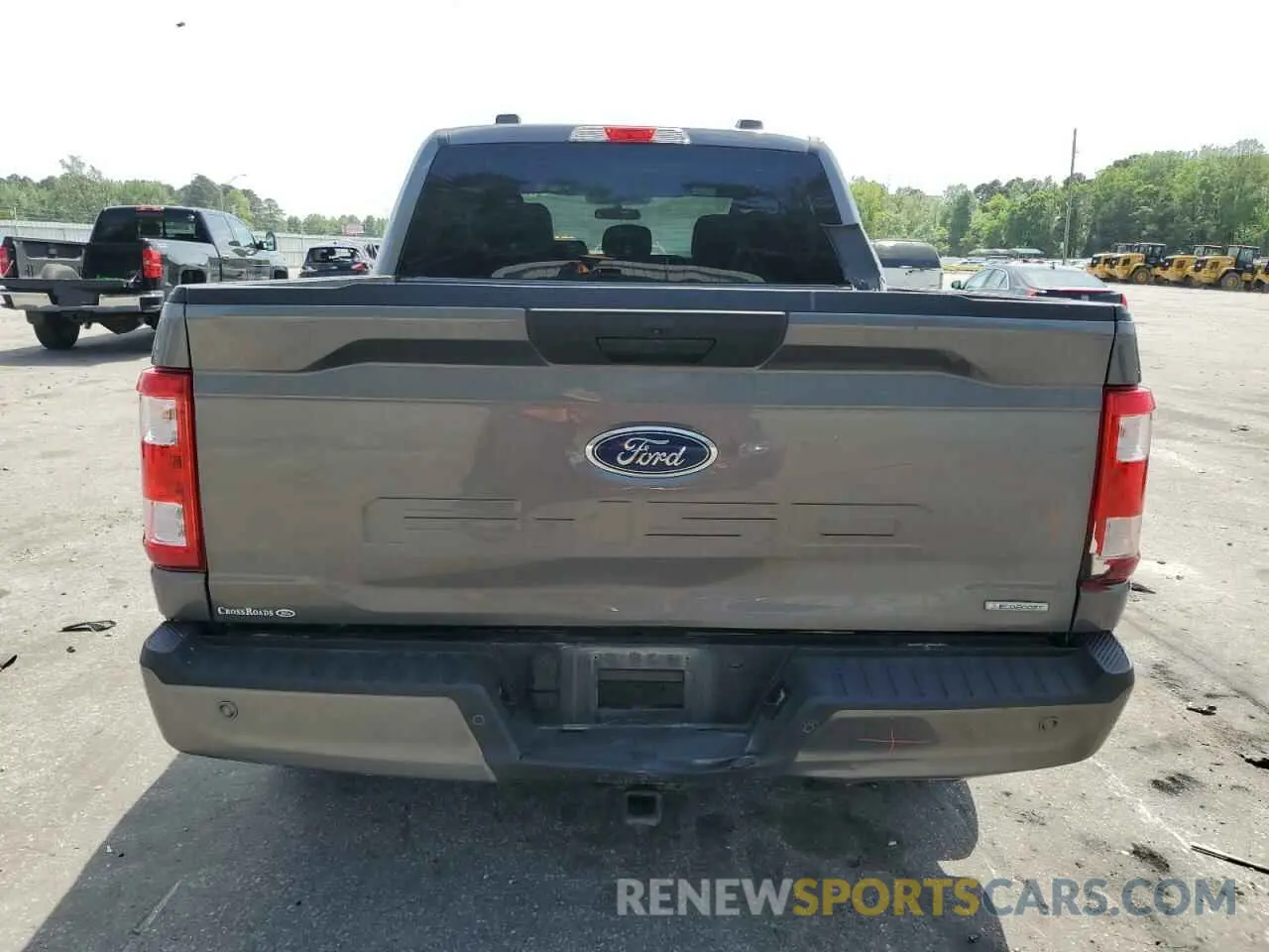 6 fotografías del automóvil dañado 1FTEW1CP2NFC45745 FORD F-150 2022