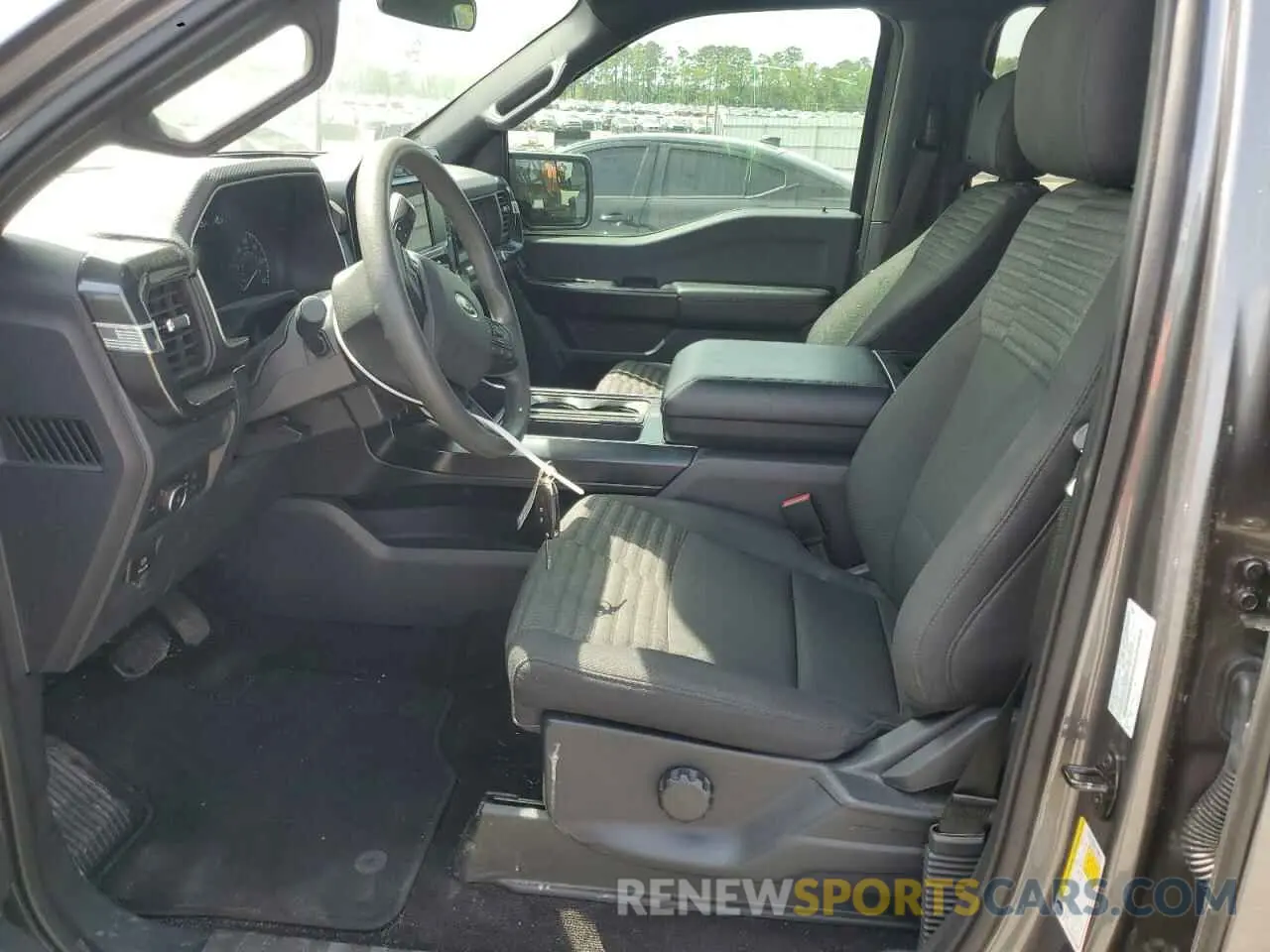7 fotografías del automóvil dañado 1FTEW1CP2NFC45745 FORD F-150 2022
