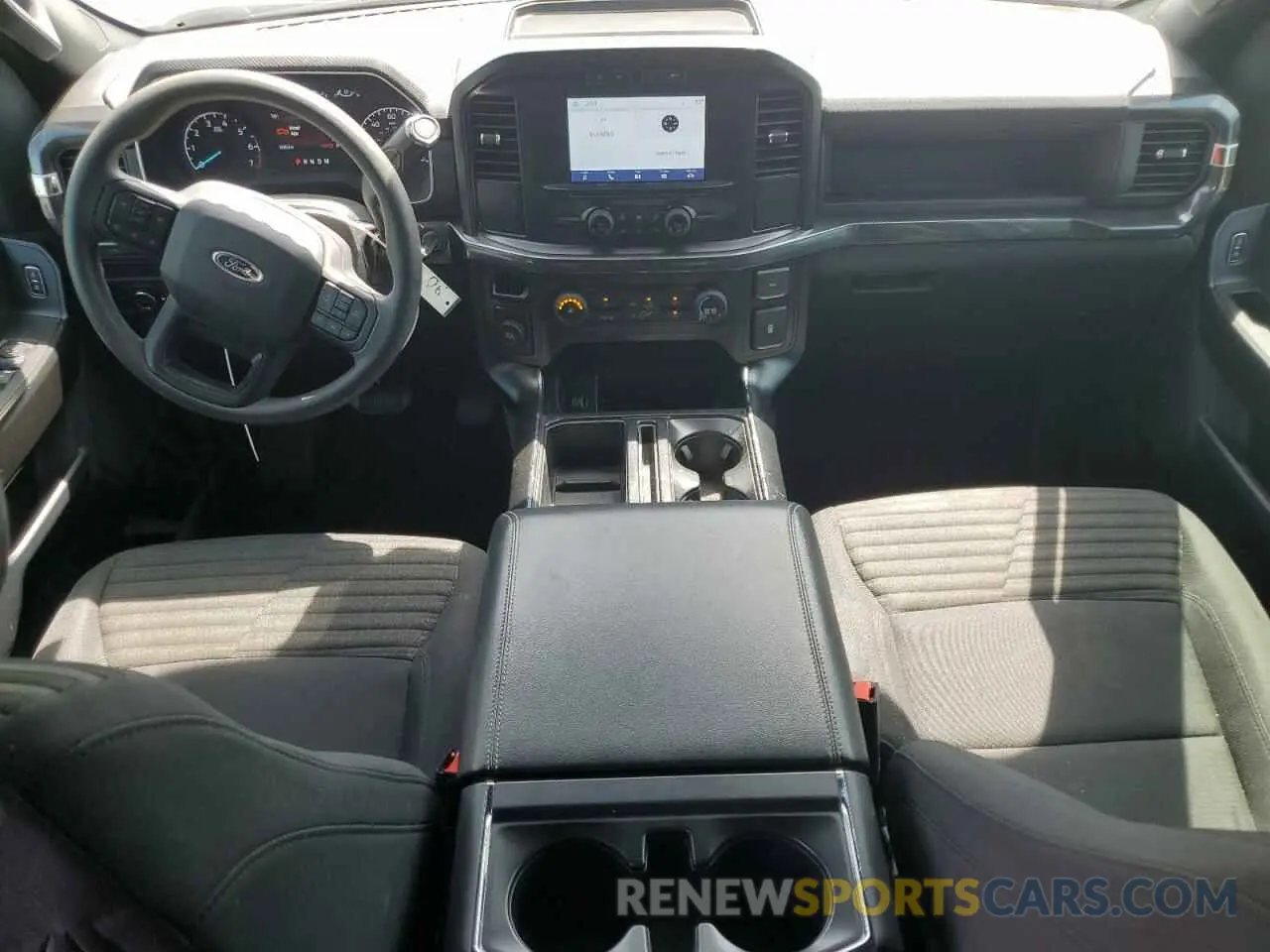 8 fotografías del automóvil dañado 1FTEW1CP2NFC45745 FORD F-150 2022