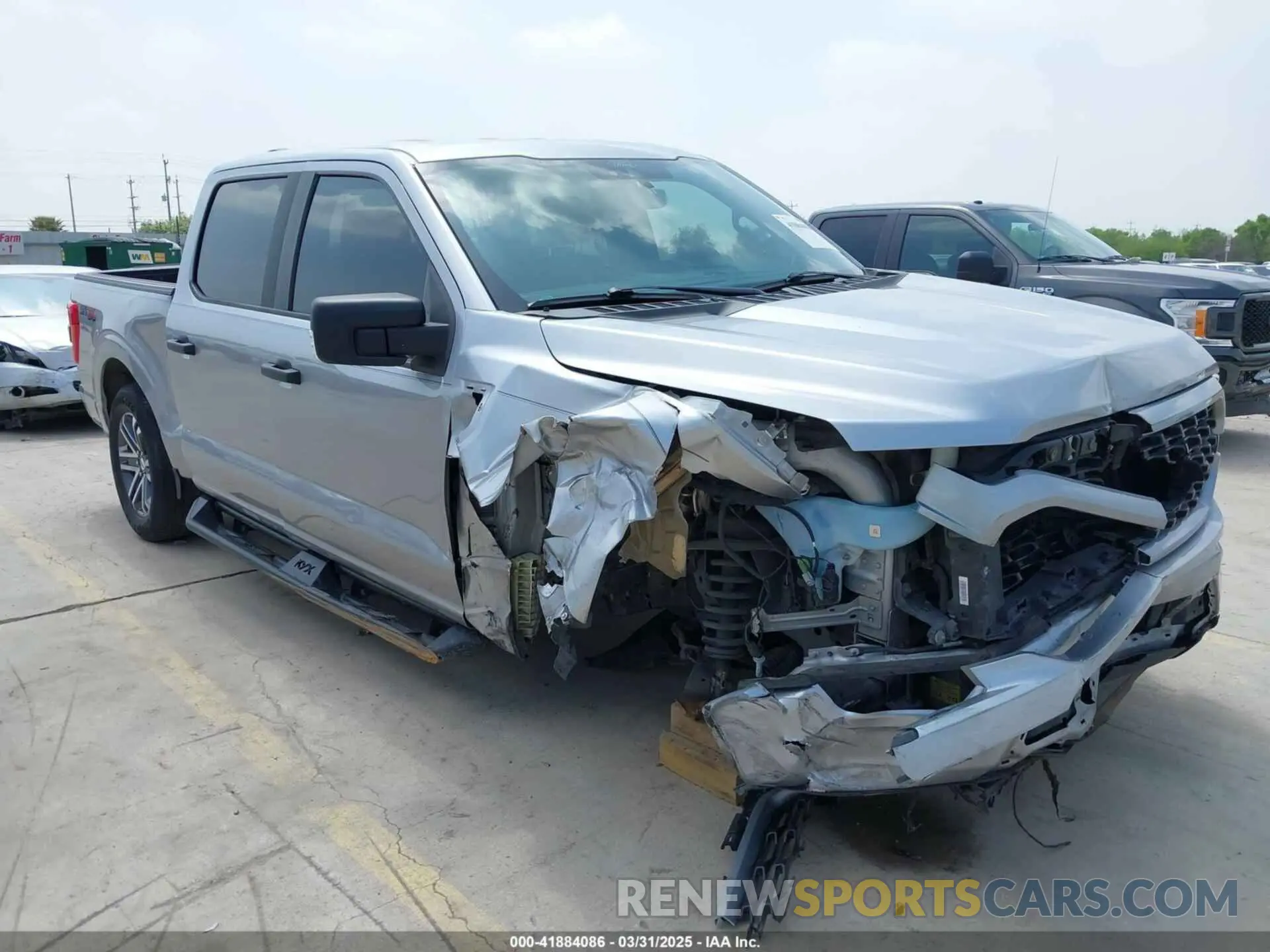 1 fotografías del automóvil dañado 1FTEW1CP3NFA27197 FORD F-150 2022