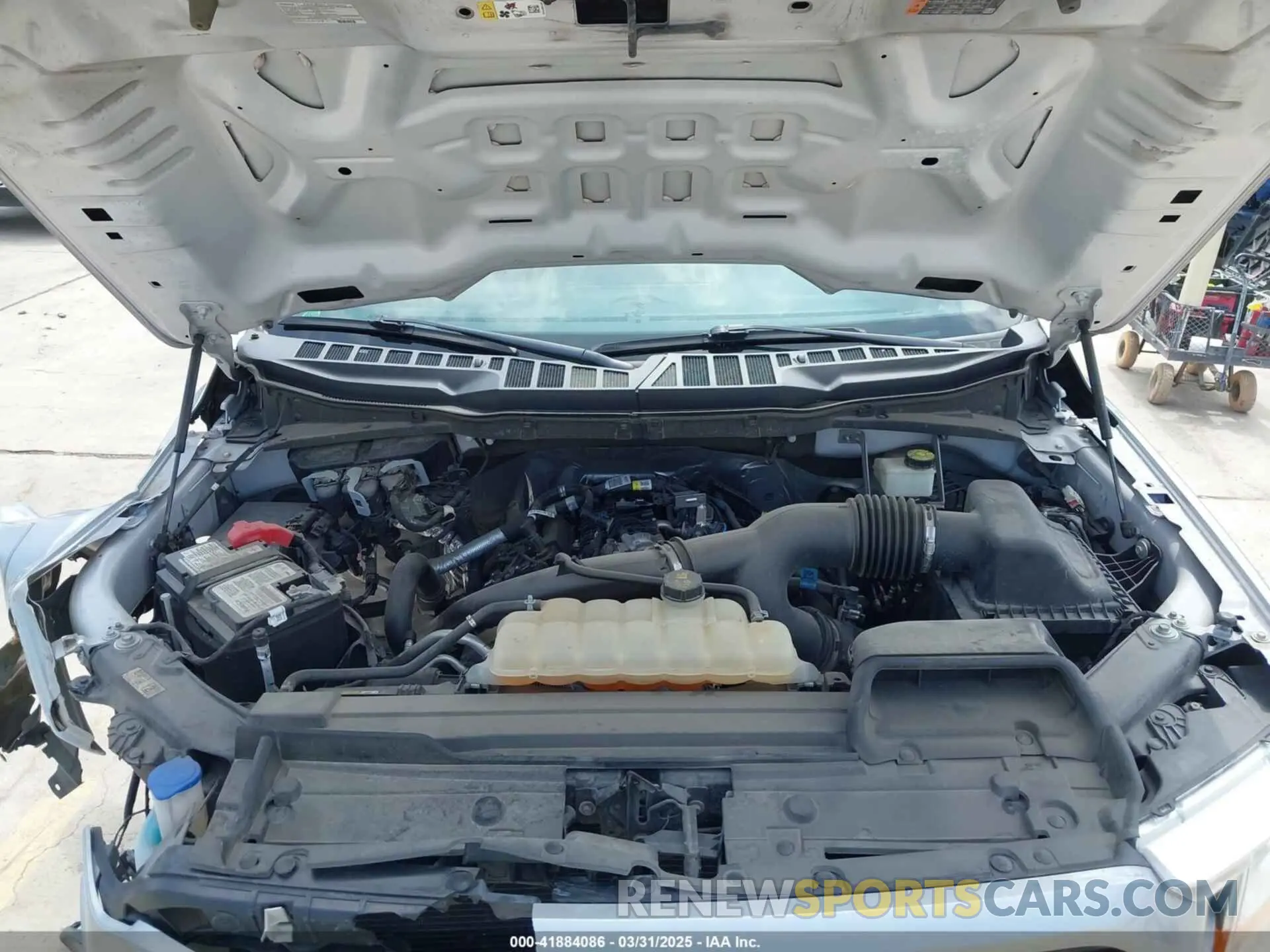10 fotografías del automóvil dañado 1FTEW1CP3NFA27197 FORD F-150 2022