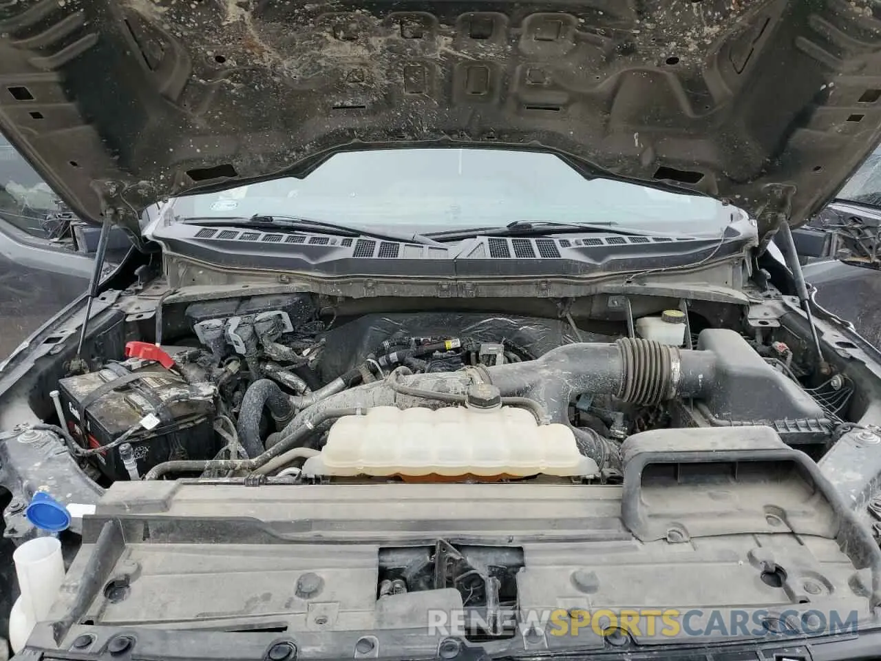 11 fotografías del automóvil dañado 1FTEW1CP3NKD59969 FORD F-150 2022