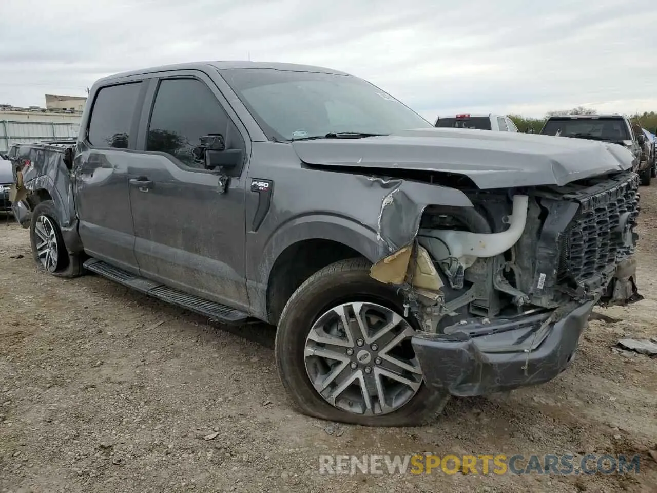 4 fotografías del automóvil dañado 1FTEW1CP3NKD59969 FORD F-150 2022