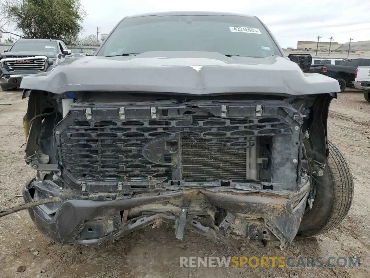 5 fotografías del automóvil dañado 1FTEW1CP3NKD59969 FORD F-150 2022