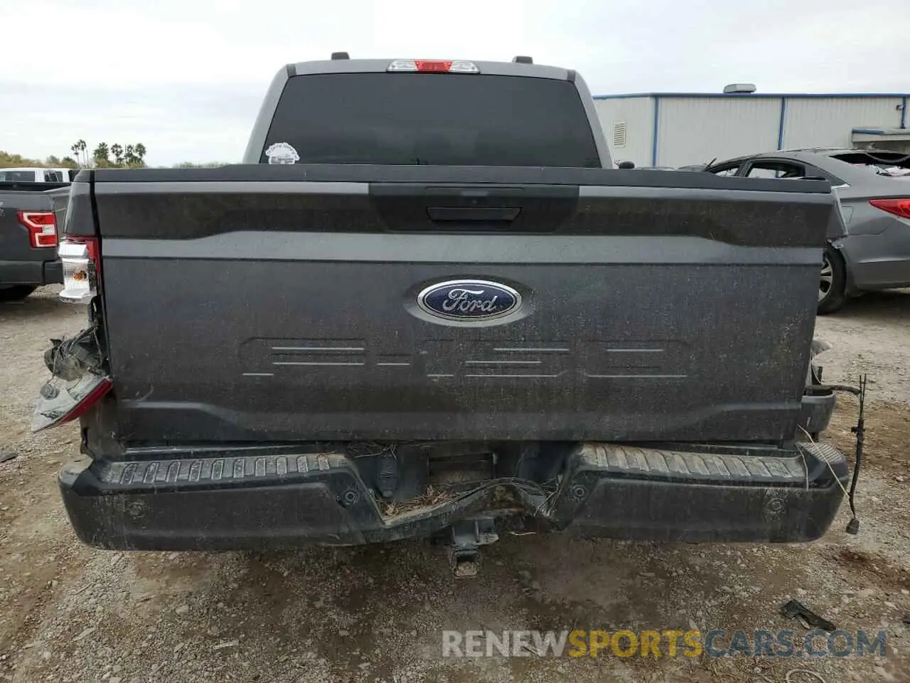 6 fotografías del automóvil dañado 1FTEW1CP3NKD59969 FORD F-150 2022