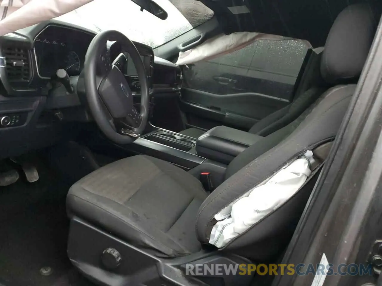 7 fotografías del automóvil dañado 1FTEW1CP3NKD59969 FORD F-150 2022
