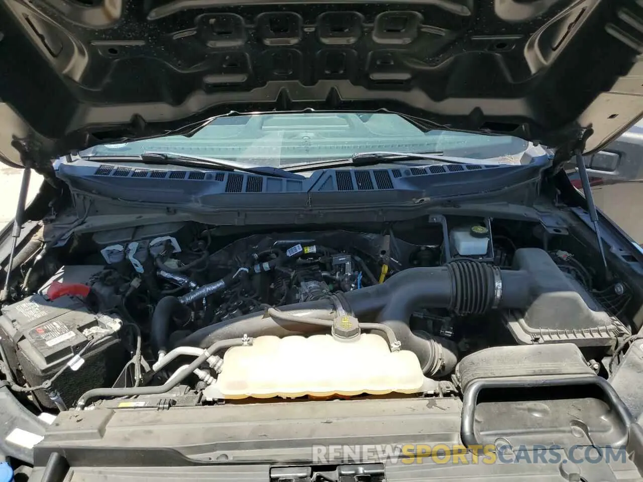 11 fotografías del automóvil dañado 1FTEW1CP5NKD37004 FORD F-150 2022