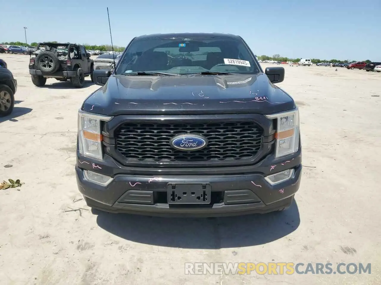5 fotografías del automóvil dañado 1FTEW1CP5NKD37004 FORD F-150 2022