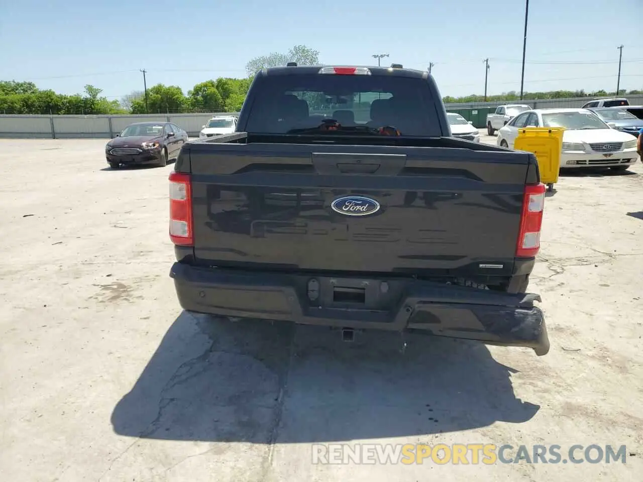 6 fotografías del automóvil dañado 1FTEW1CP5NKD37004 FORD F-150 2022