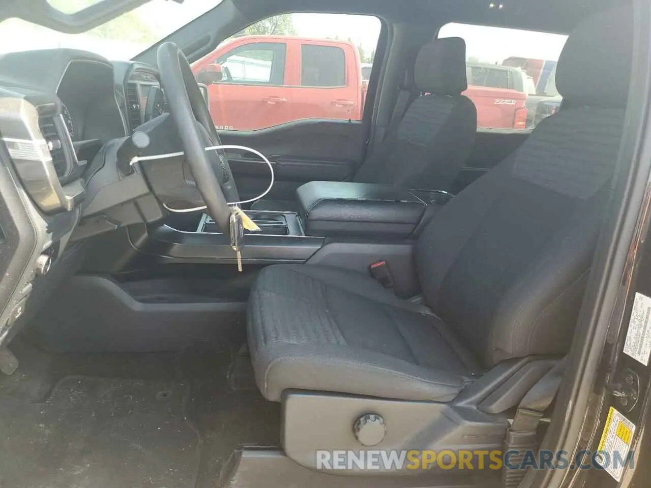 7 fotografías del automóvil dañado 1FTEW1CP5NKD37004 FORD F-150 2022