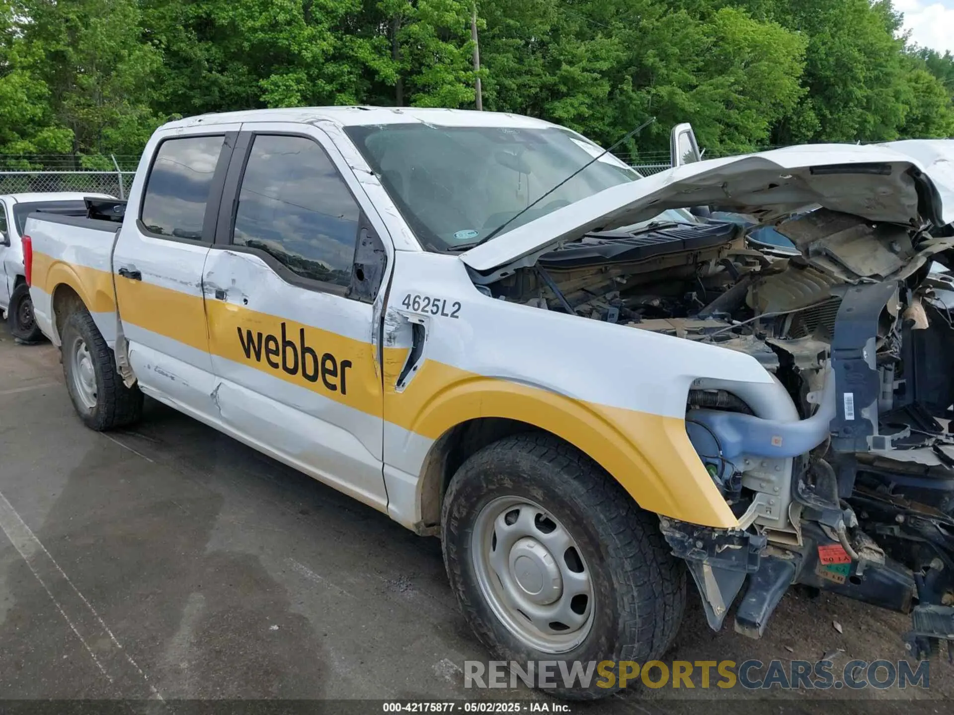 1 fotografías del automóvil dañado 1FTEW1CP5NKD70388 FORD F-150 2022