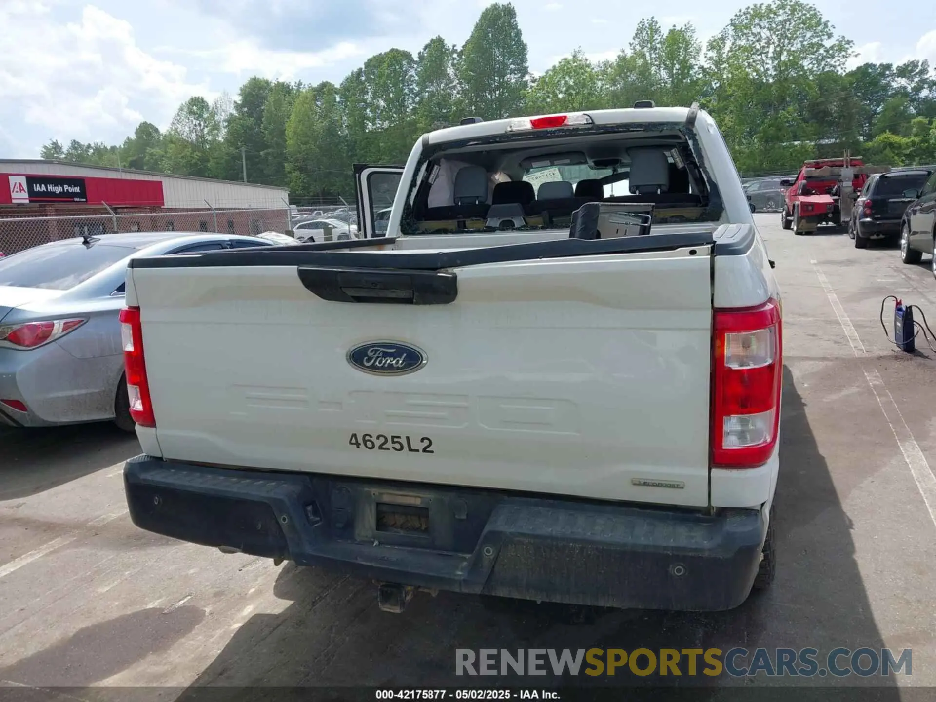 16 fotografías del automóvil dañado 1FTEW1CP5NKD70388 FORD F-150 2022