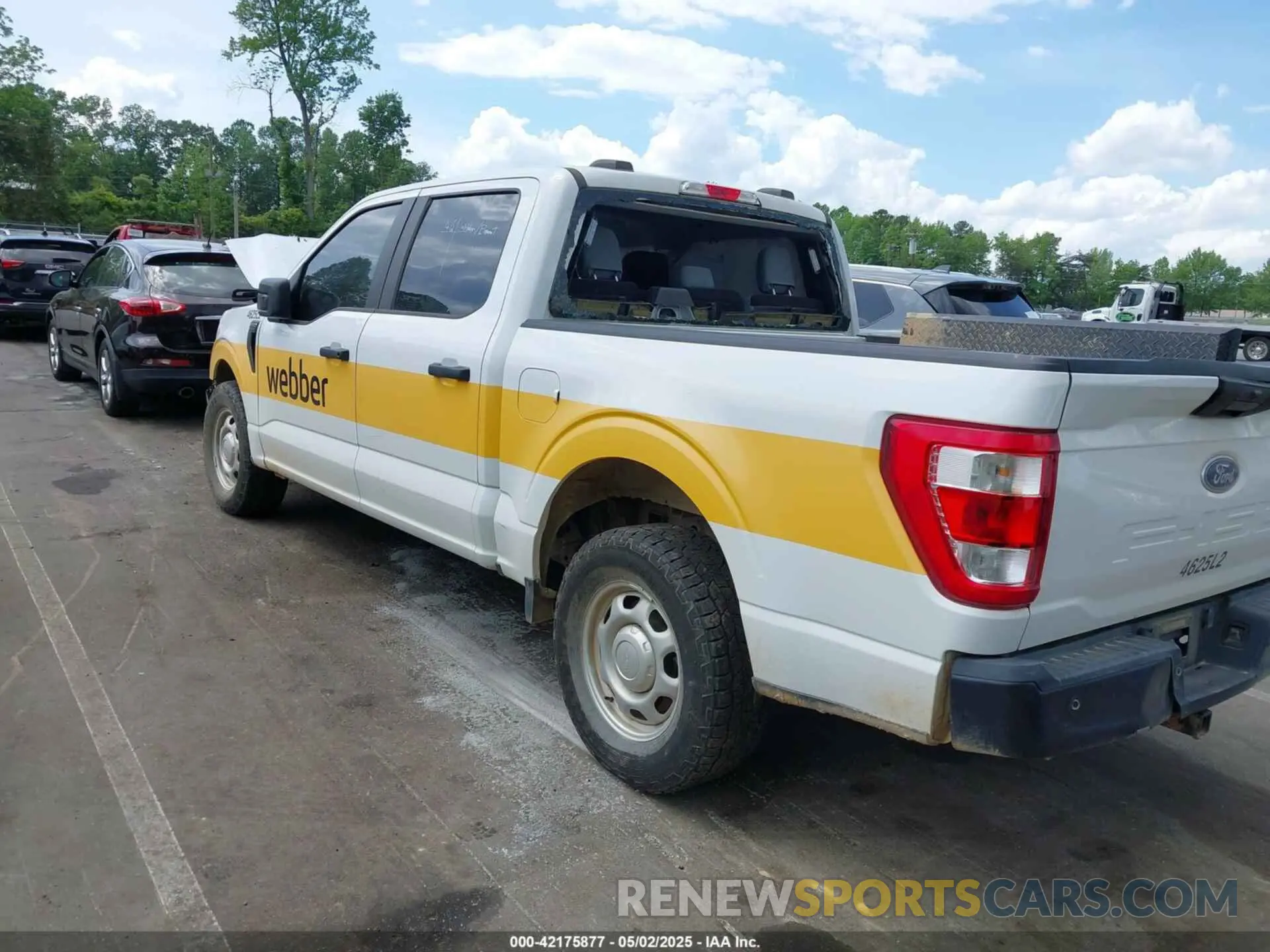 3 fotografías del automóvil dañado 1FTEW1CP5NKD70388 FORD F-150 2022