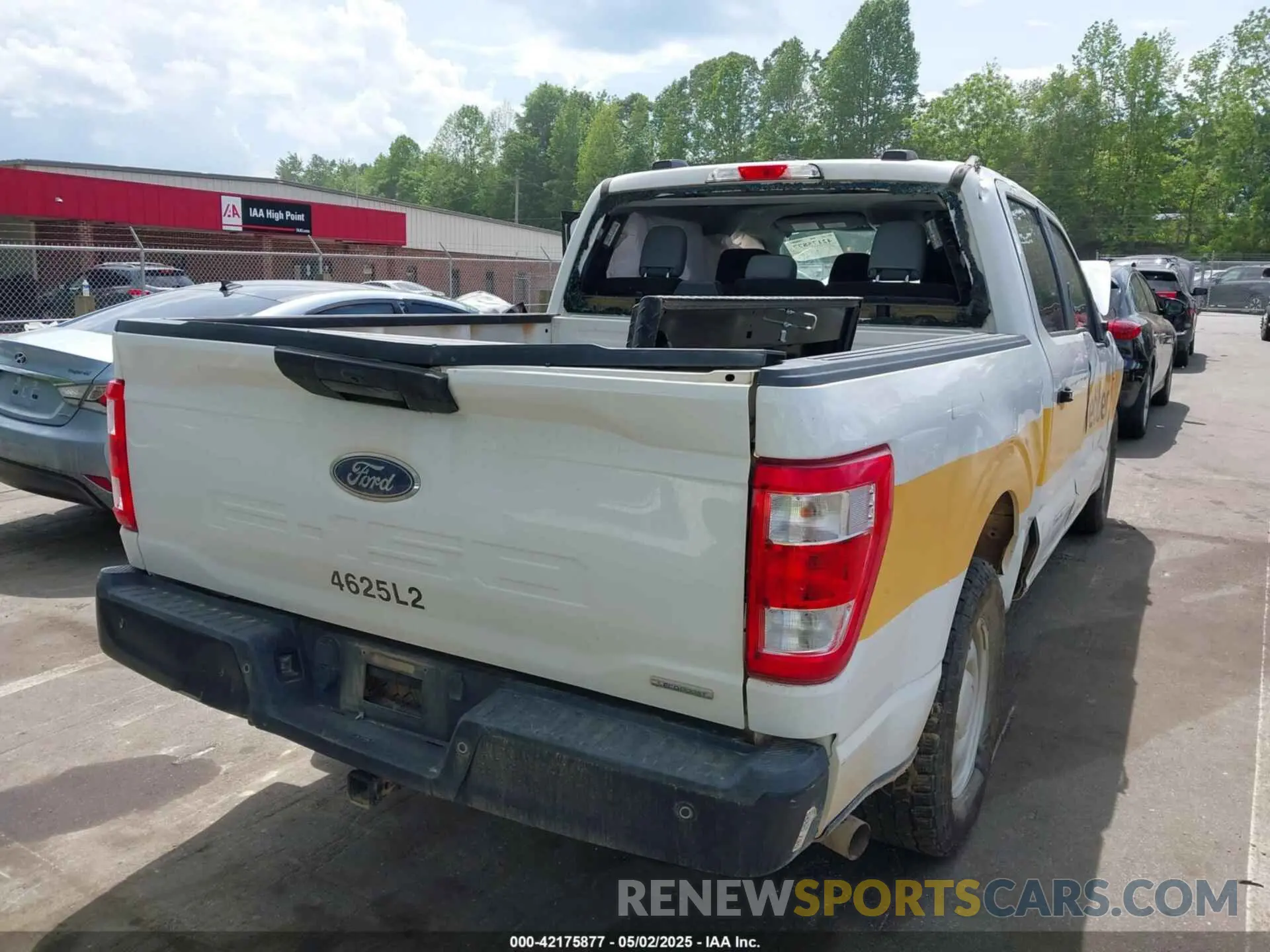 4 fotografías del automóvil dañado 1FTEW1CP5NKD70388 FORD F-150 2022