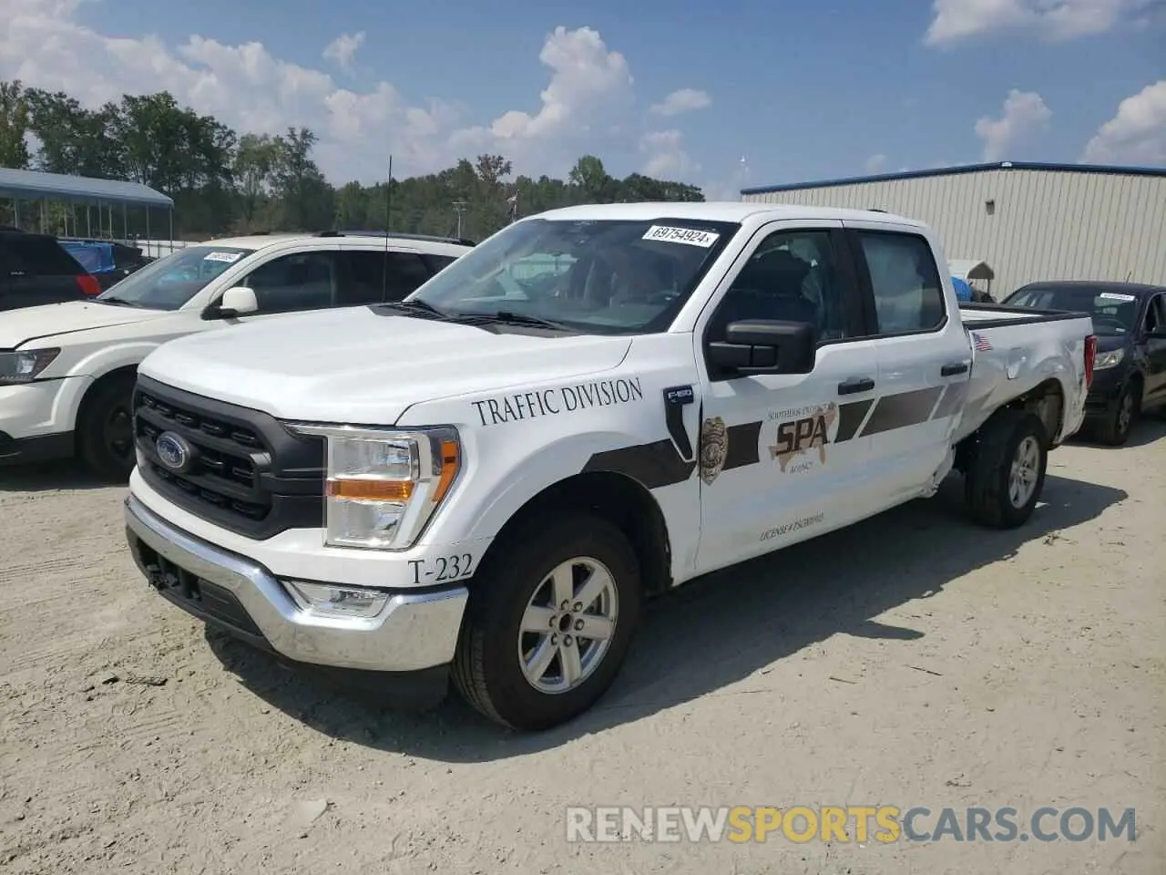 1 fotografías del automóvil dañado 1FTEW1CP6NFA80704 FORD F-150 2022