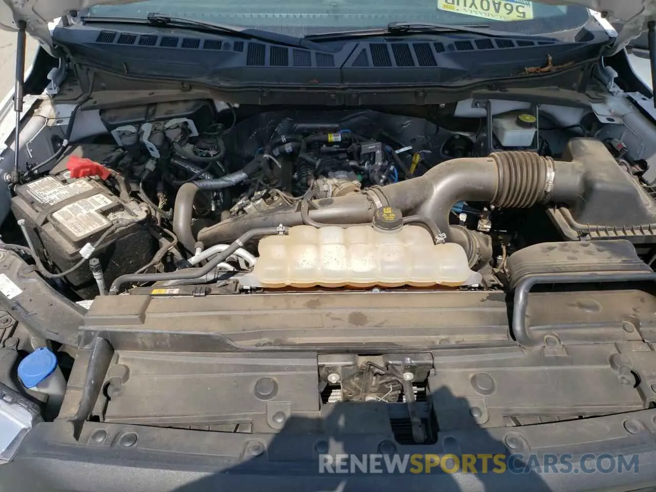 11 fotografías del automóvil dañado 1FTEW1CP6NFA80704 FORD F-150 2022