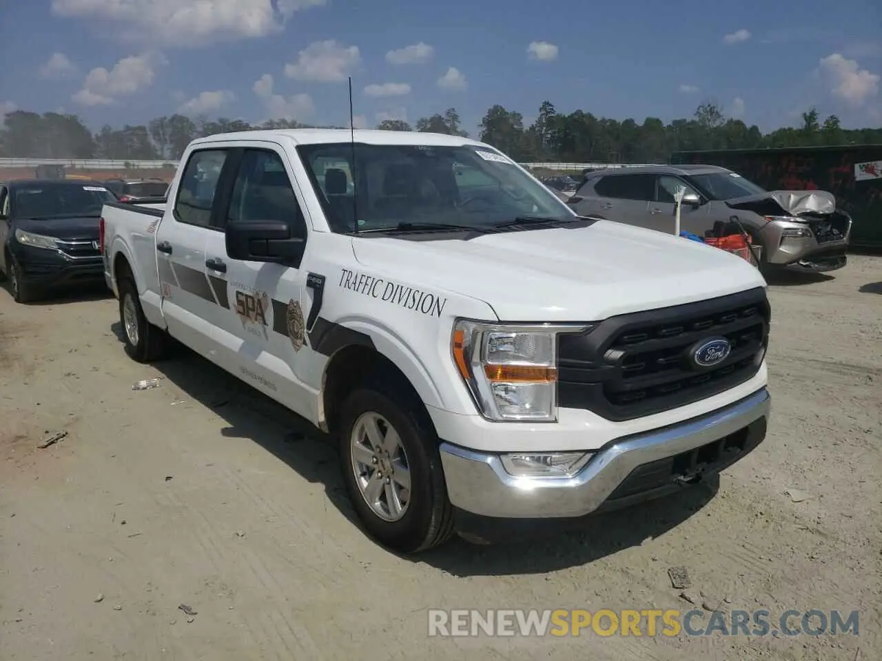 4 fotografías del automóvil dañado 1FTEW1CP6NFA80704 FORD F-150 2022
