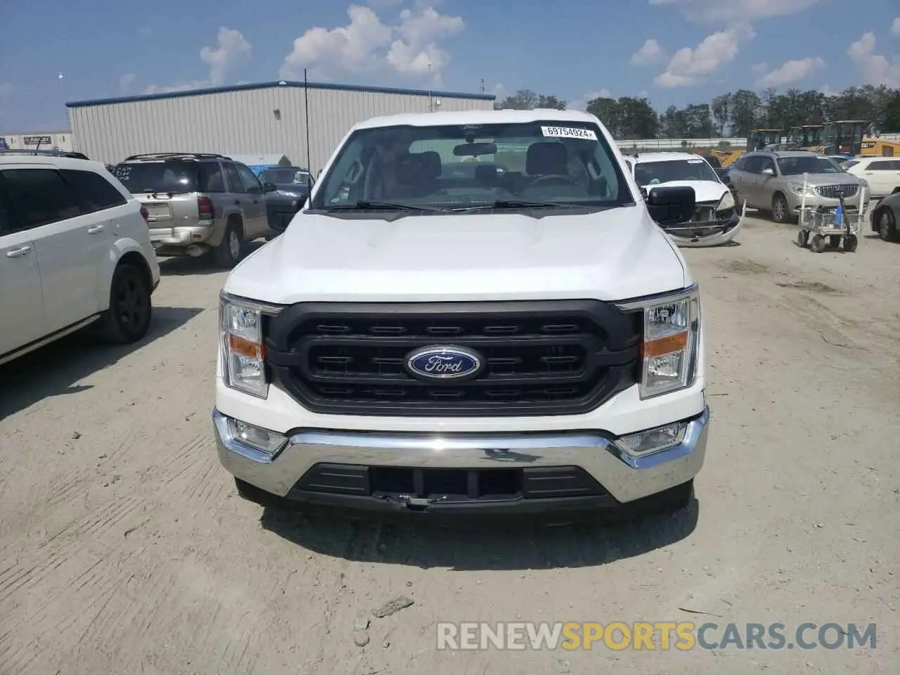5 fotografías del automóvil dañado 1FTEW1CP6NFA80704 FORD F-150 2022