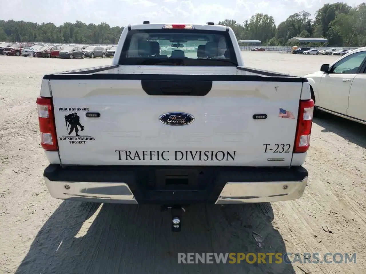 6 fotografías del automóvil dañado 1FTEW1CP6NFA80704 FORD F-150 2022