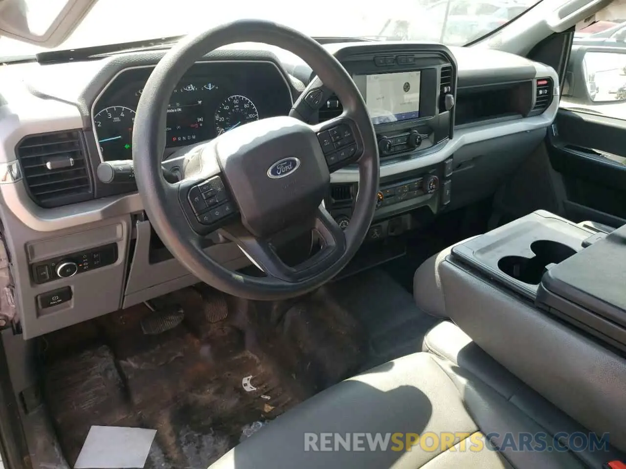8 fotografías del automóvil dañado 1FTEW1CP6NFA80704 FORD F-150 2022