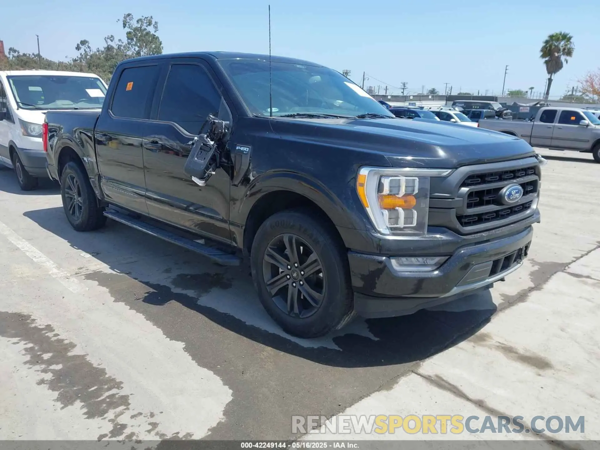 1 fotografías del automóvil dañado 1FTEW1CP6NKD23645 FORD F-150 2022