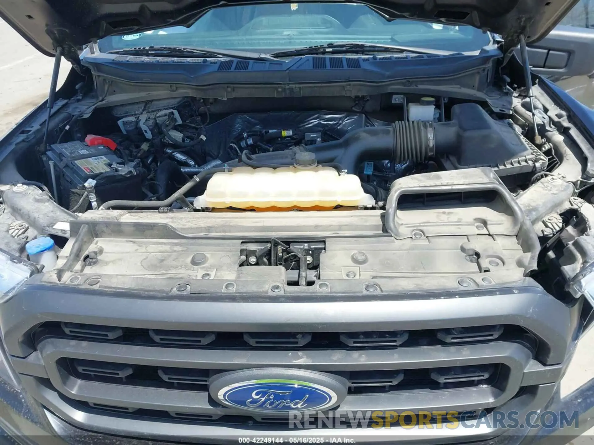 10 fotografías del automóvil dañado 1FTEW1CP6NKD23645 FORD F-150 2022