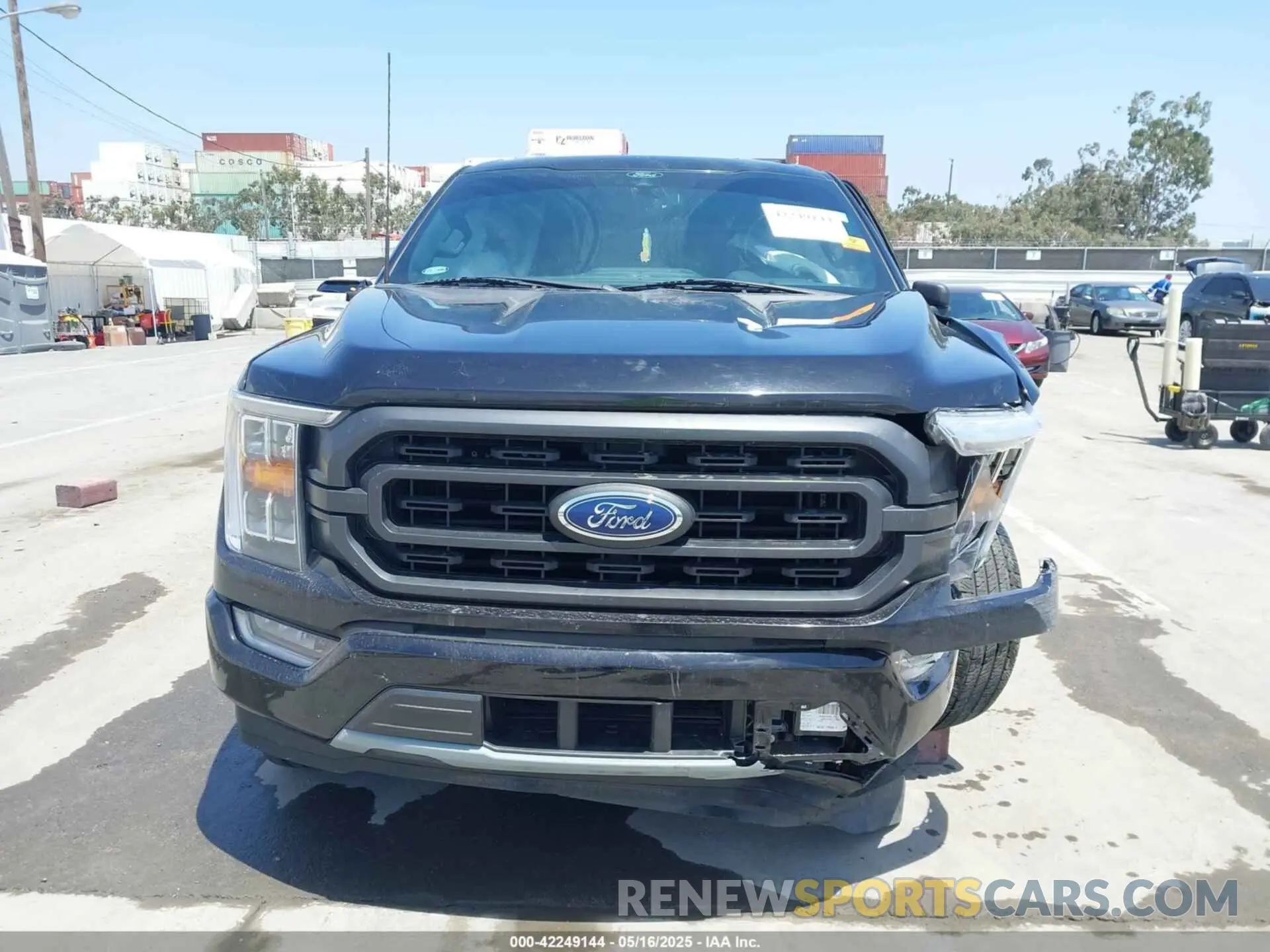 11 fotografías del automóvil dañado 1FTEW1CP6NKD23645 FORD F-150 2022