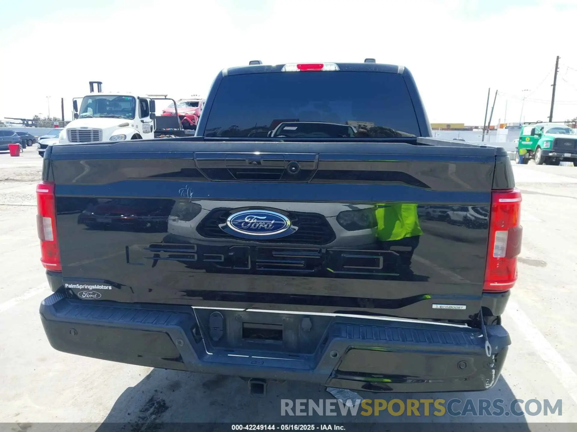15 fotografías del automóvil dañado 1FTEW1CP6NKD23645 FORD F-150 2022