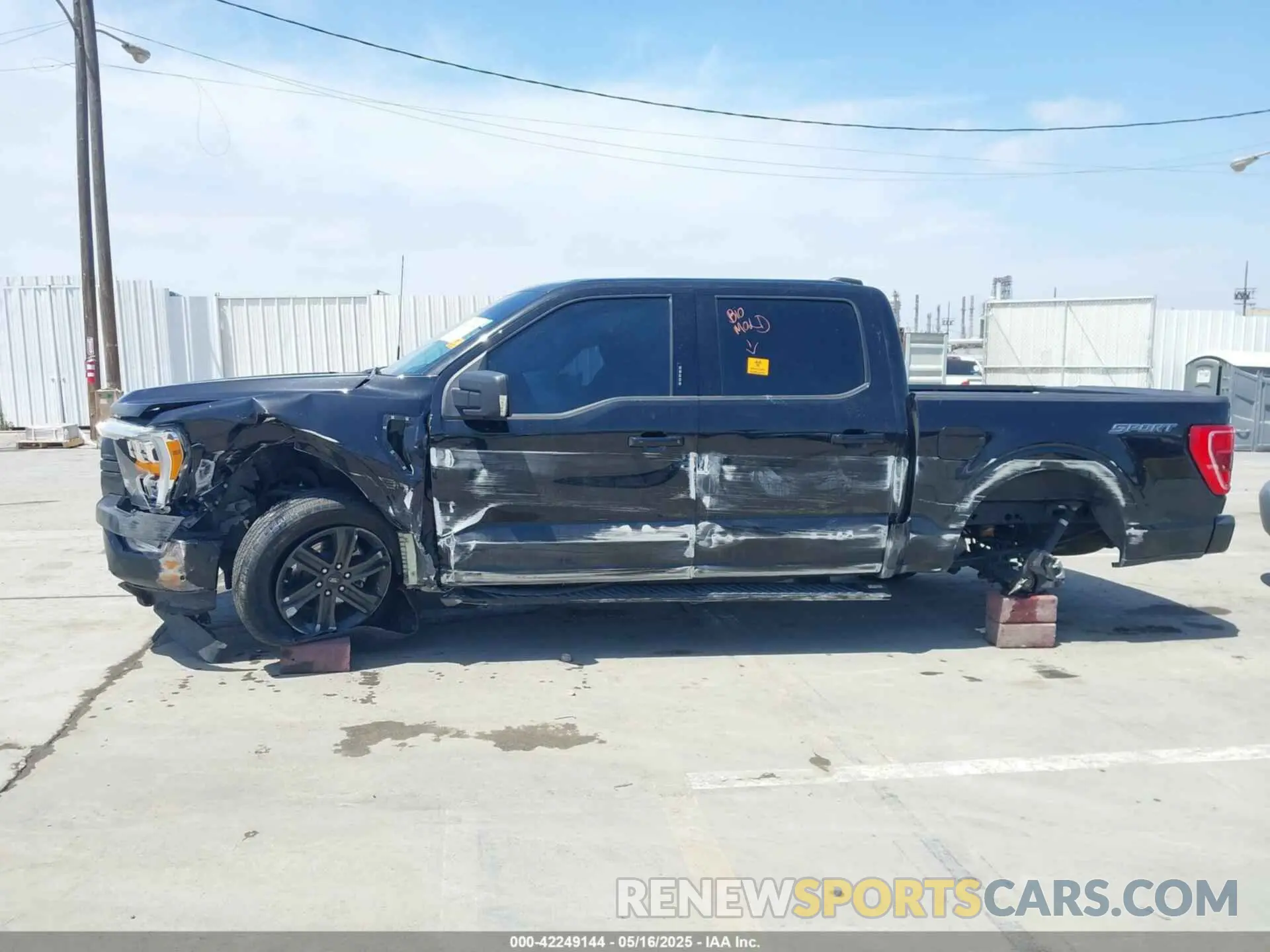 6 fotografías del automóvil dañado 1FTEW1CP6NKD23645 FORD F-150 2022