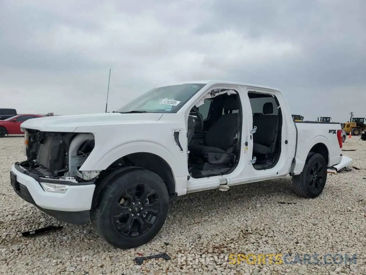 1 fotografías del automóvil dañado 1FTEW1CP9NFB73152 FORD F-150 2022