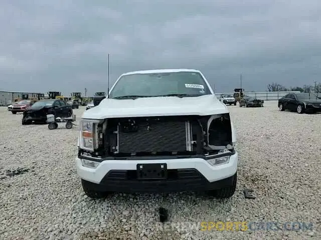 10 fotografías del automóvil dañado 1FTEW1CP9NFB73152 FORD F-150 2022