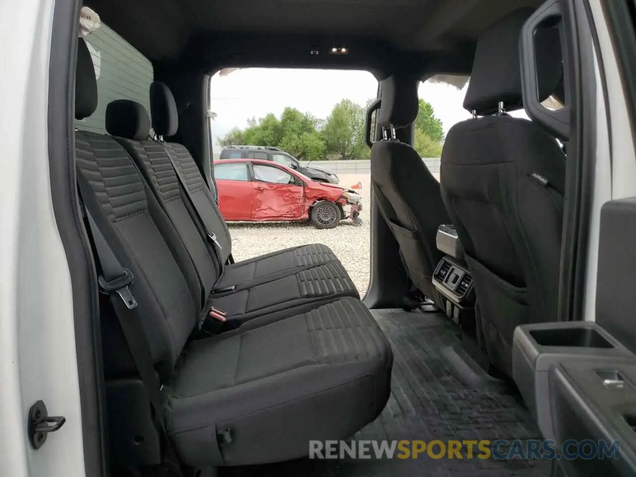 11 fotografías del automóvil dañado 1FTEW1CP9NFB73152 FORD F-150 2022