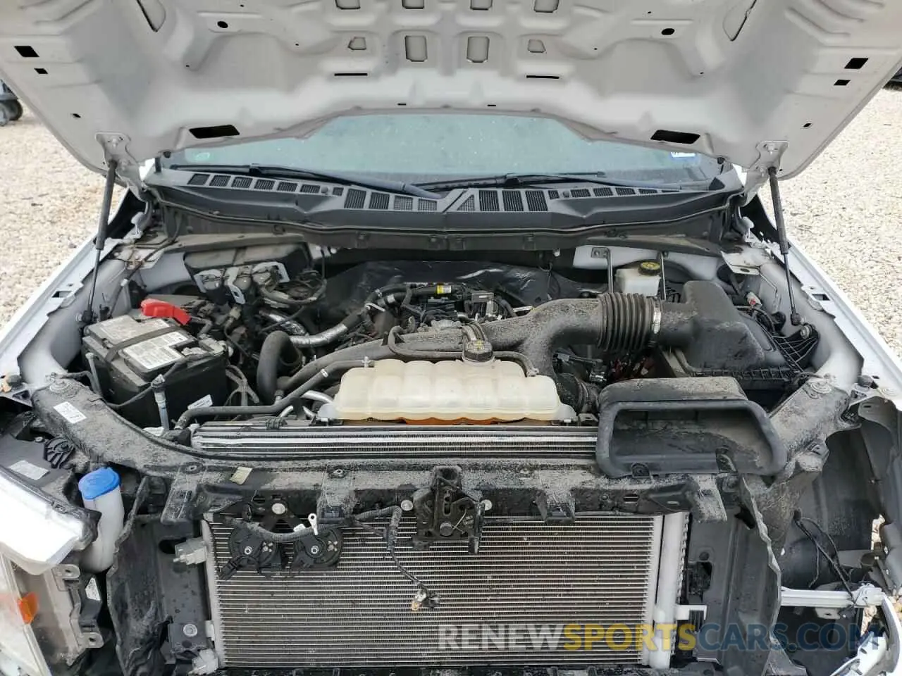 12 fotografías del automóvil dañado 1FTEW1CP9NFB73152 FORD F-150 2022