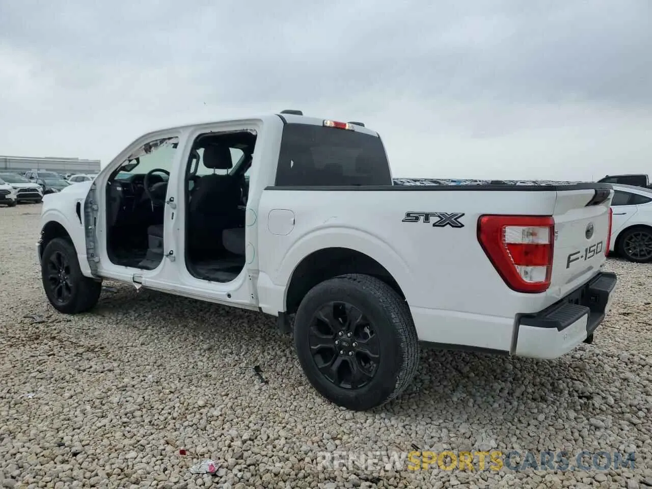 2 fotografías del automóvil dañado 1FTEW1CP9NFB73152 FORD F-150 2022