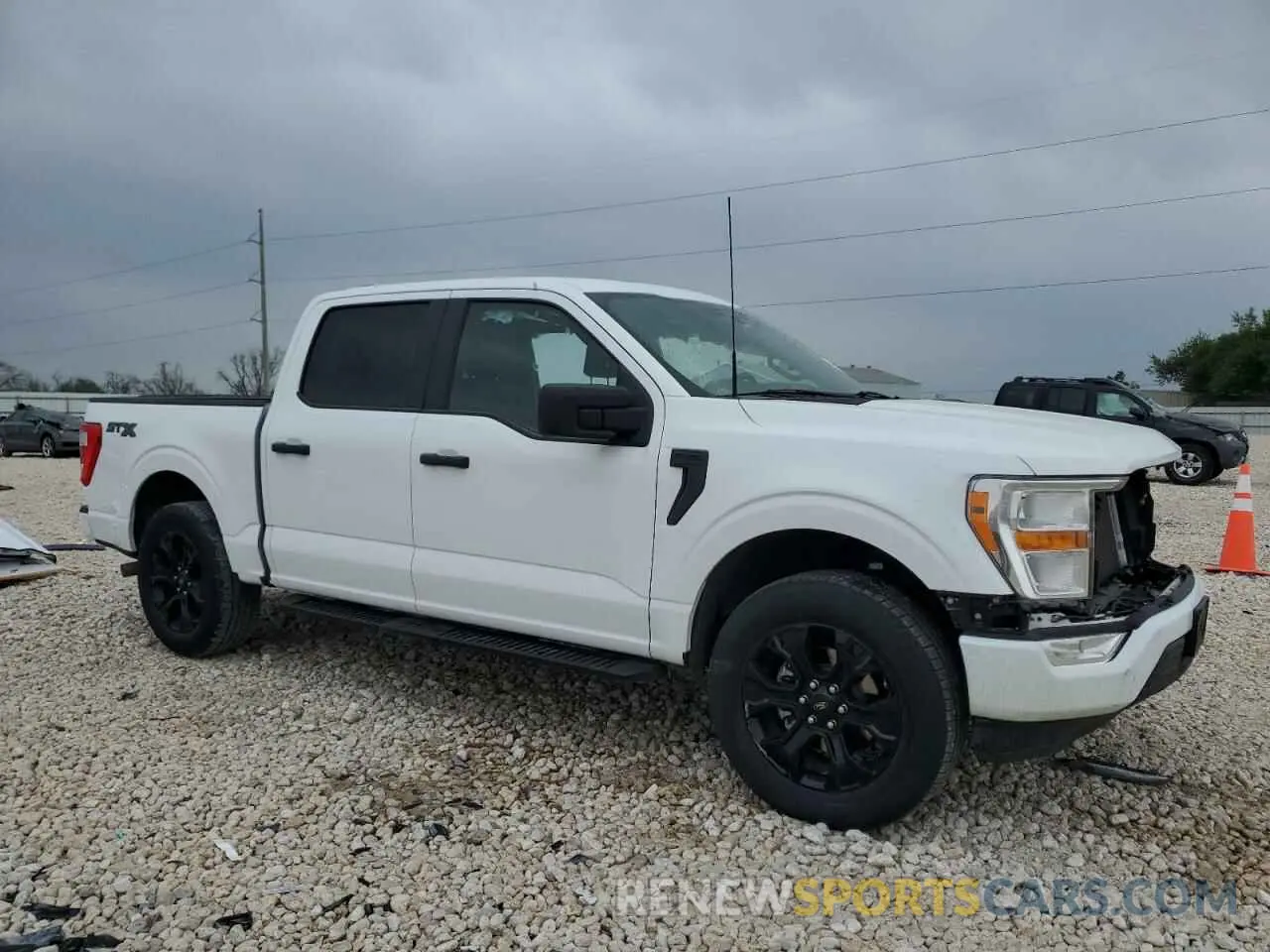 4 fotografías del automóvil dañado 1FTEW1CP9NFB73152 FORD F-150 2022