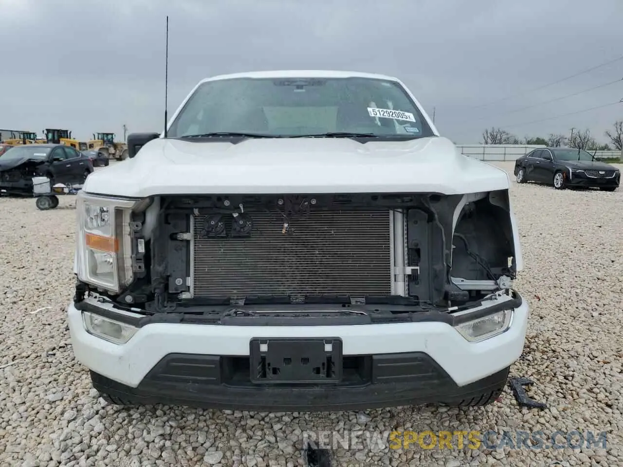 5 fotografías del automóvil dañado 1FTEW1CP9NFB73152 FORD F-150 2022