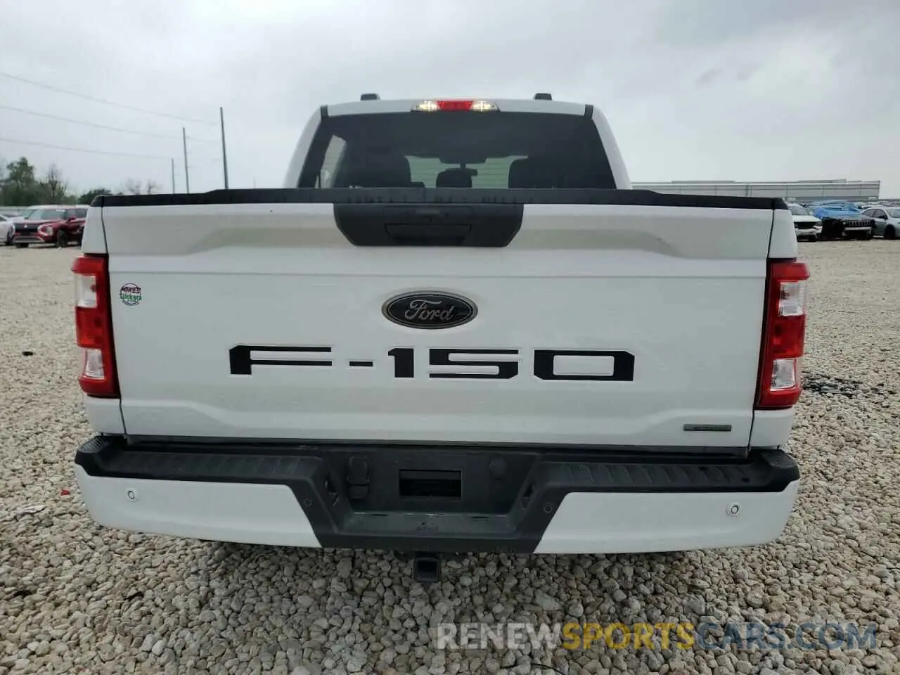 6 fotografías del automóvil dañado 1FTEW1CP9NFB73152 FORD F-150 2022
