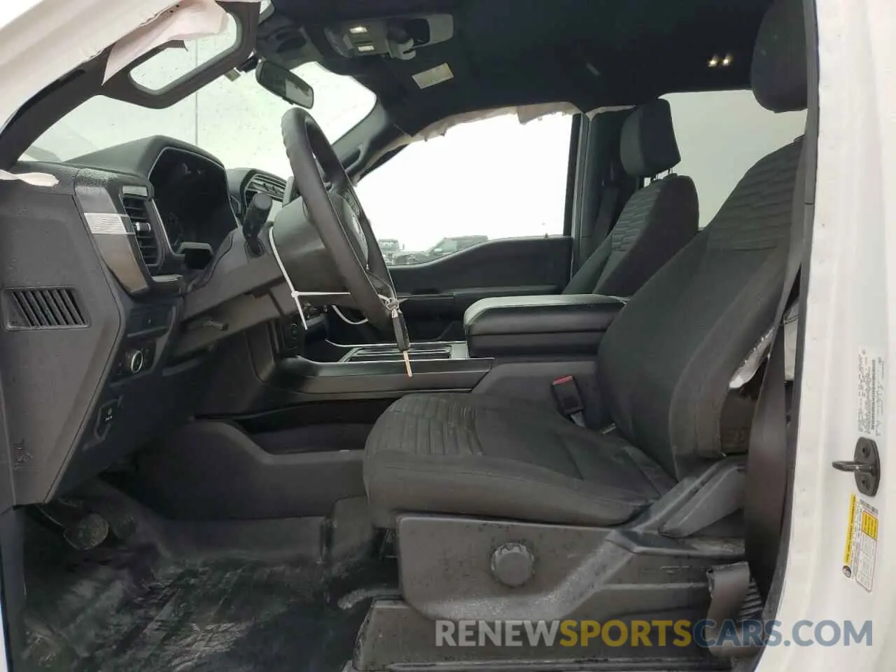 7 fotografías del automóvil dañado 1FTEW1CP9NFB73152 FORD F-150 2022
