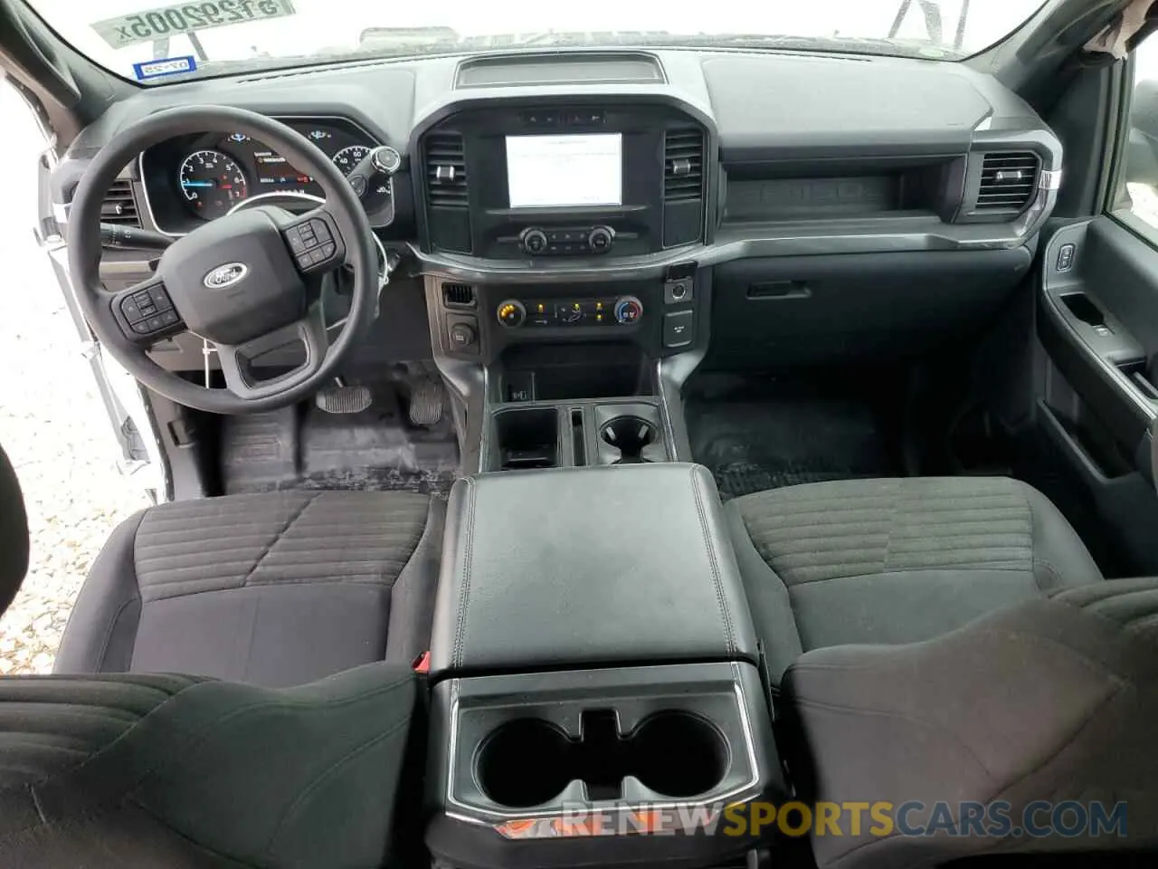 8 fotografías del automóvil dañado 1FTEW1CP9NFB73152 FORD F-150 2022