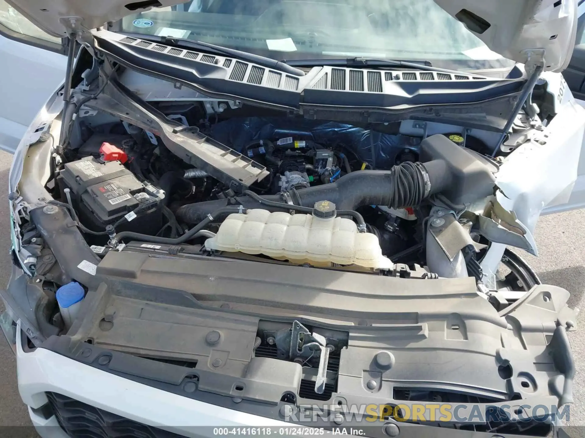 10 fotografías del automóvil dañado 1FTEW1CPXNKD77711 FORD F-150 2022