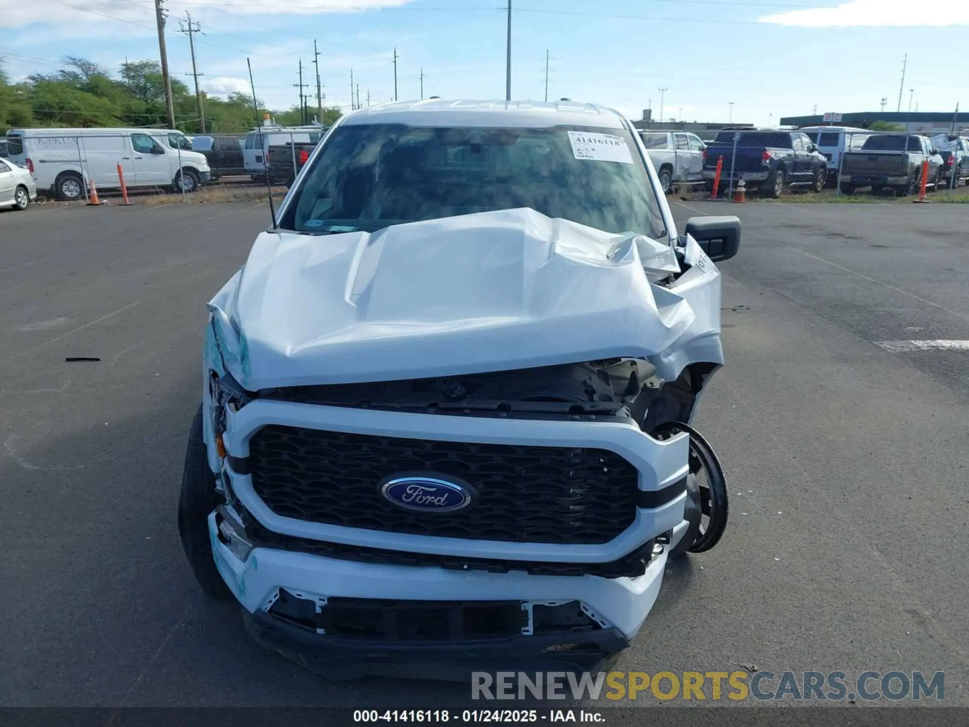 13 fotografías del automóvil dañado 1FTEW1CPXNKD77711 FORD F-150 2022