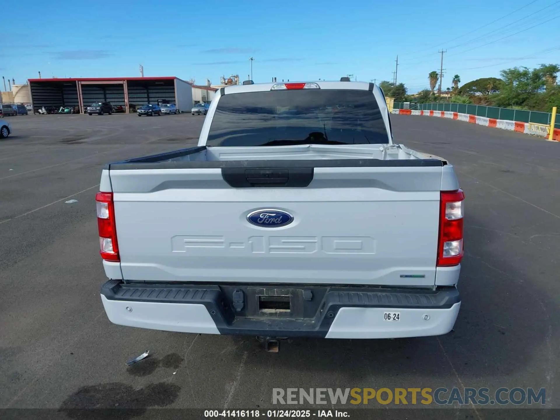 17 fotografías del automóvil dañado 1FTEW1CPXNKD77711 FORD F-150 2022