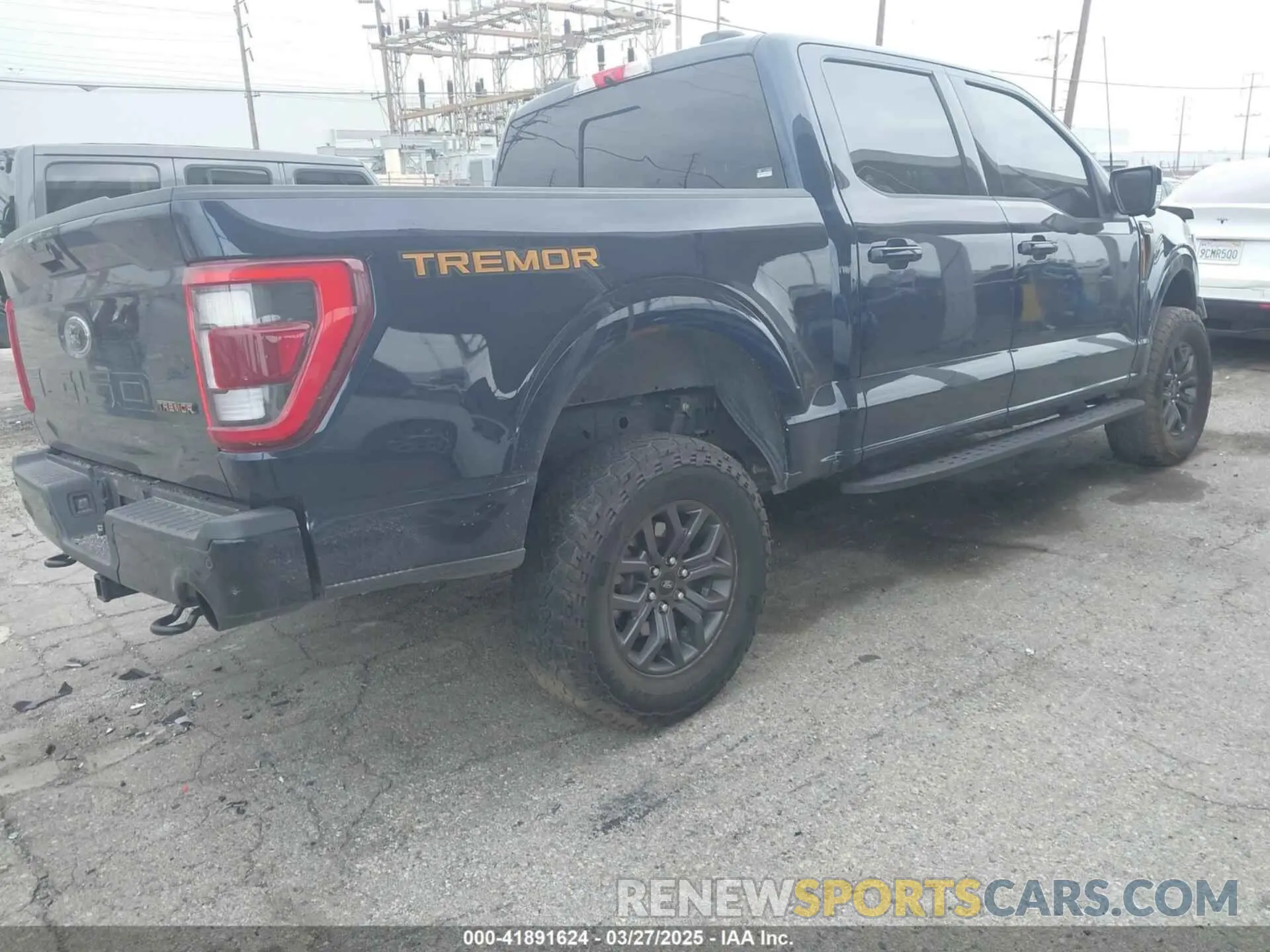 4 fotografías del automóvil dañado 1FTEW1E80NFB07689 FORD F-150 2022