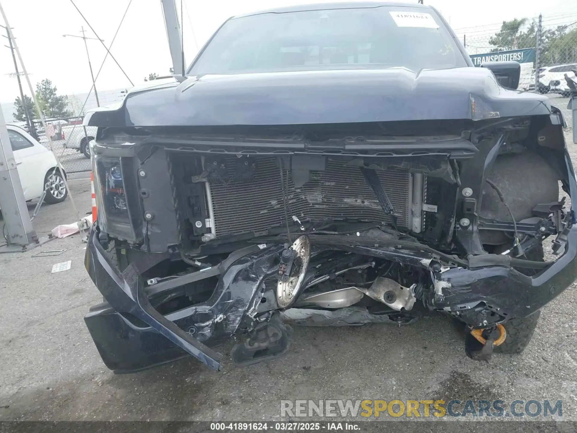 6 fotografías del automóvil dañado 1FTEW1E80NFB07689 FORD F-150 2022