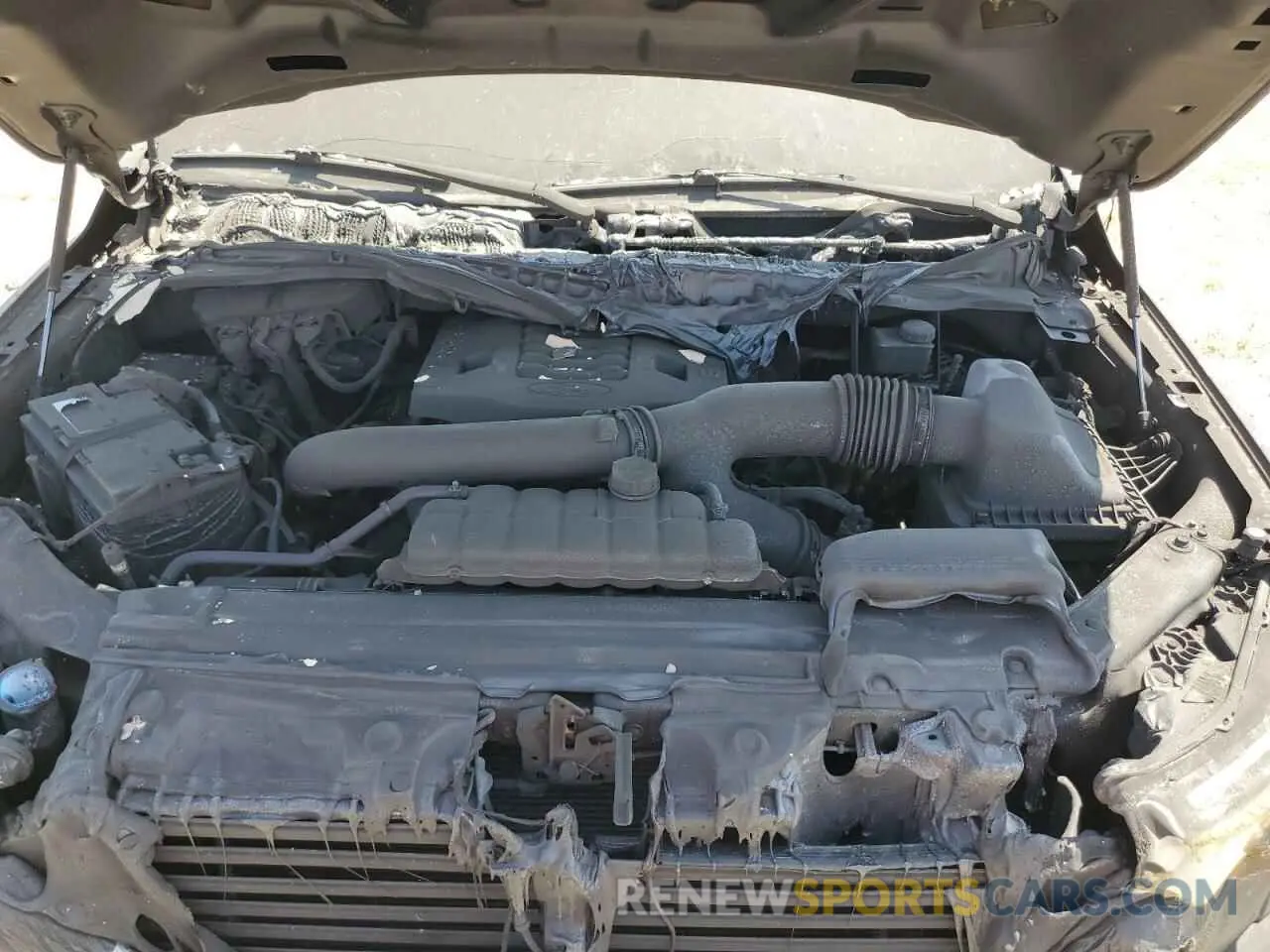 11 fotografías del automóvil dañado 1FTEW1E81NFA72113 FORD F-150 2022