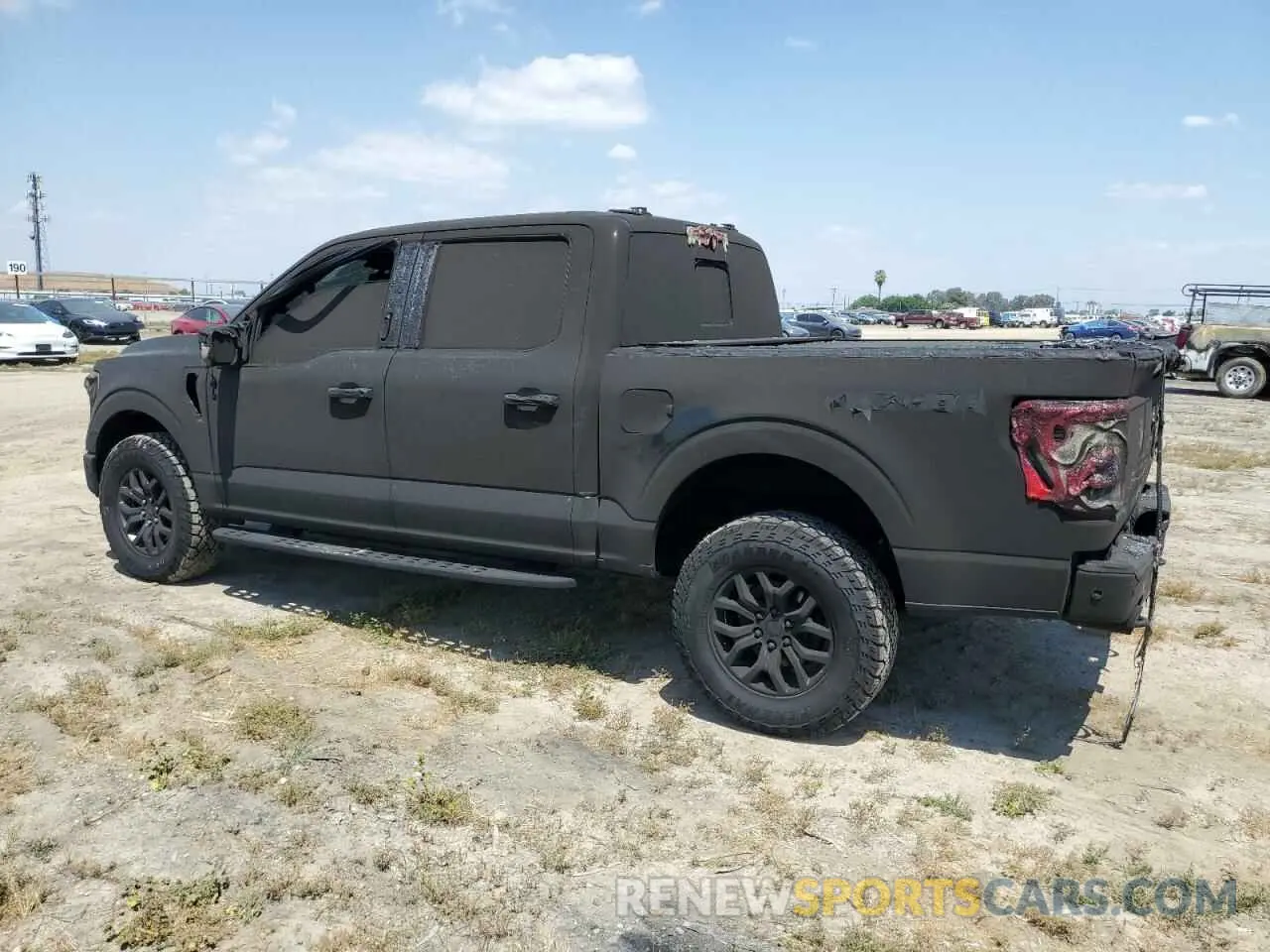 2 fotografías del automóvil dañado 1FTEW1E81NFA72113 FORD F-150 2022