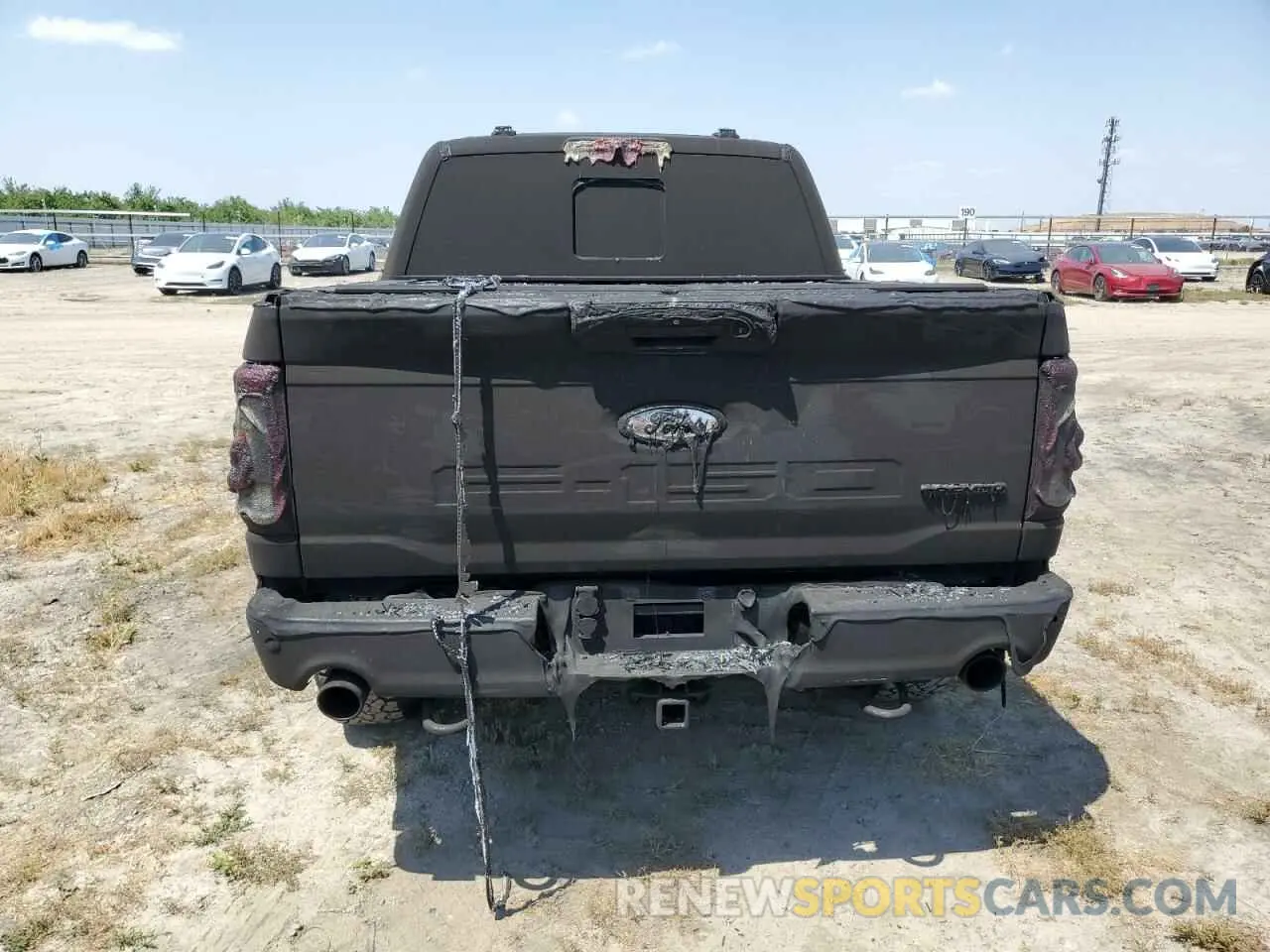 6 fotografías del automóvil dañado 1FTEW1E81NFA72113 FORD F-150 2022