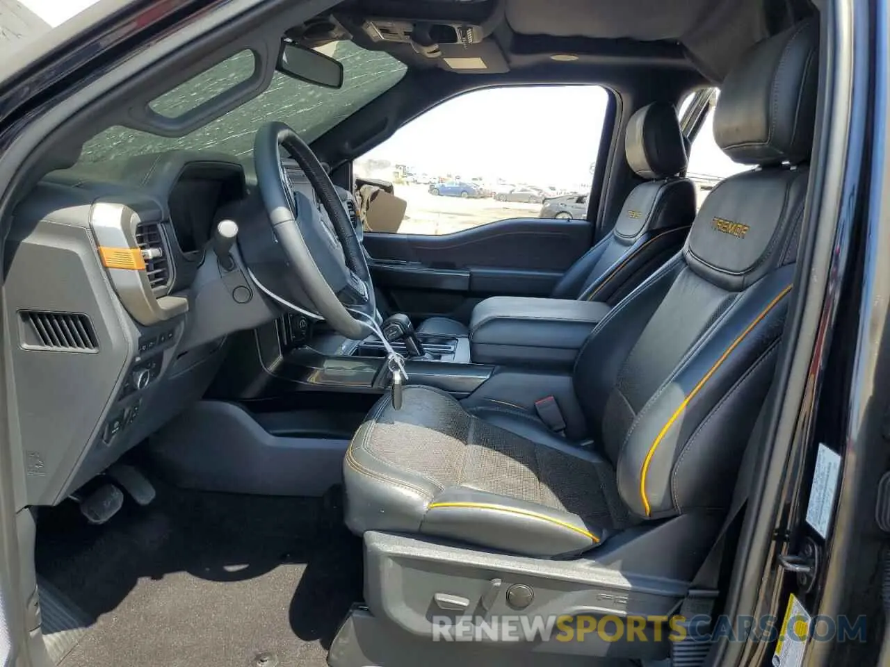 7 fotografías del automóvil dañado 1FTEW1E81NFA72113 FORD F-150 2022