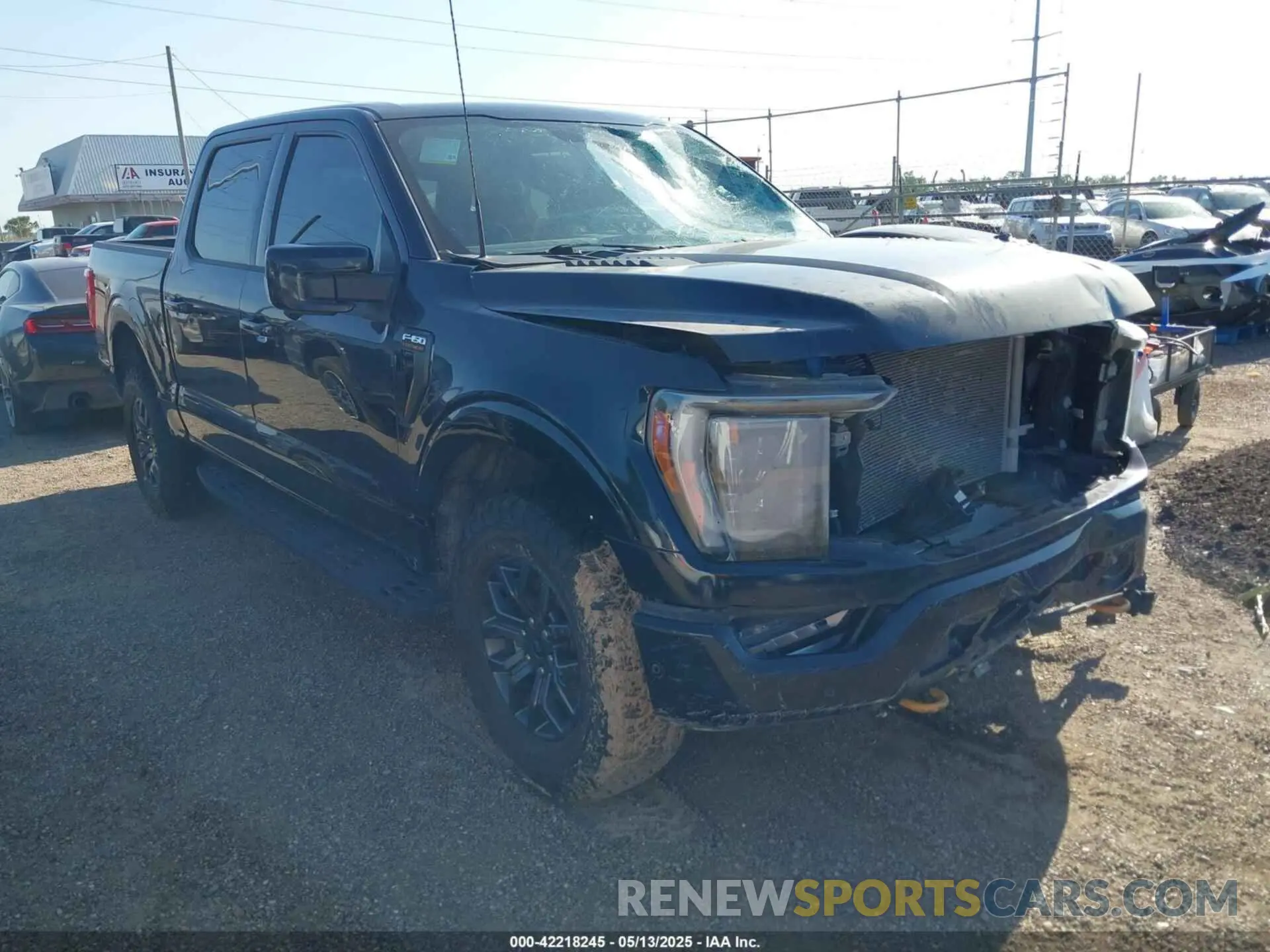 1 fotografías del automóvil dañado 1FTEW1E83NFC03994 FORD F-150 2022