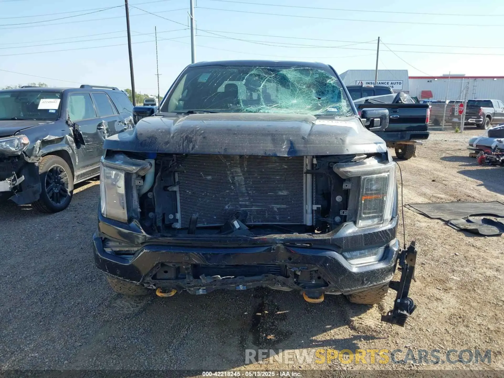 11 fotografías del automóvil dañado 1FTEW1E83NFC03994 FORD F-150 2022